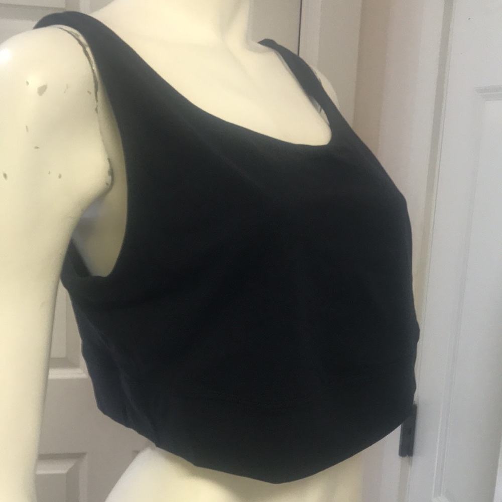 Nike Athletic/Athleisure Crop Top/Bra, NWT! - Picture 2 of 8